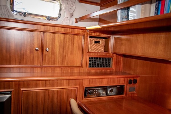Grand Banks-Eastbay 54SX 2003-Next Adventure Warwick-Rhode Island-United States-Office Area Storage-1605664