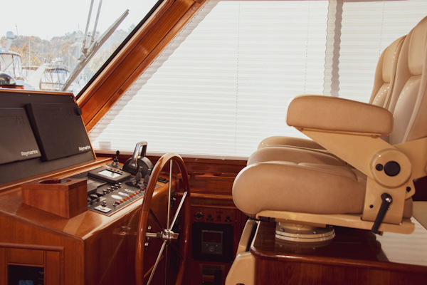Grand Banks-Eastbay 54SX 2003-Next Adventure Warwick-Rhode Island-United States-Helm Area  starboard-1605652