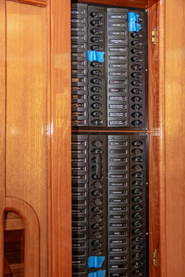 Grand Banks-Eastbay 54SX 2003-Next Adventure Warwick-Rhode Island-United States-Electrical Panels-1605678