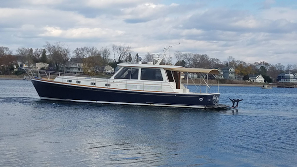 Grand Banks-Eastbay 54SX 2003-Next Adventure Warwick-Rhode Island-United States-Port View-1605638