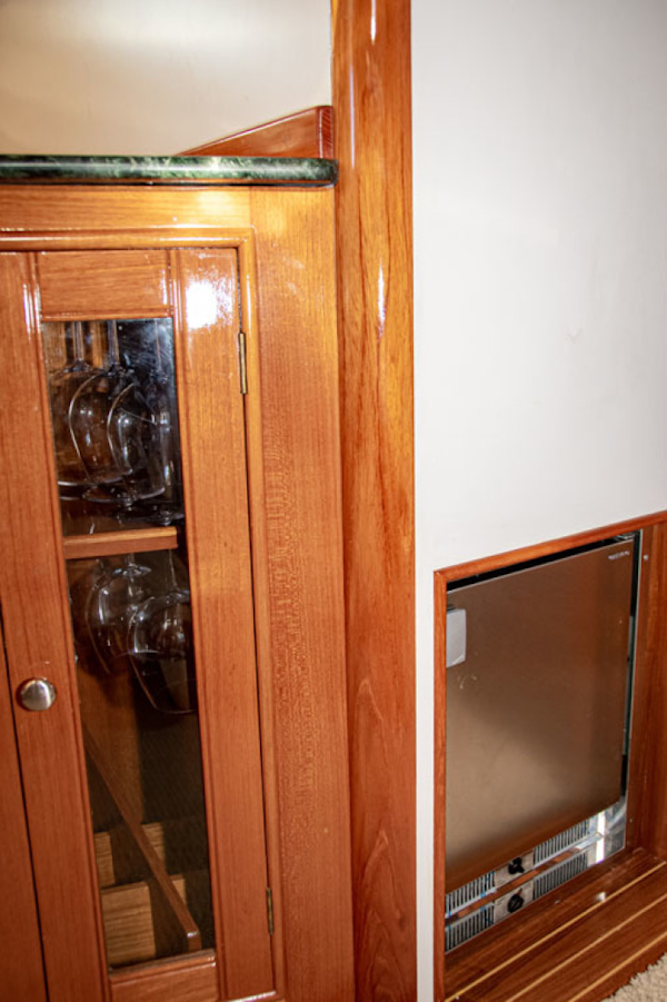 Grand Banks-Eastbay 54SX 2003-Next Adventure Warwick-Rhode Island-United States-Glassware Storage-1605663