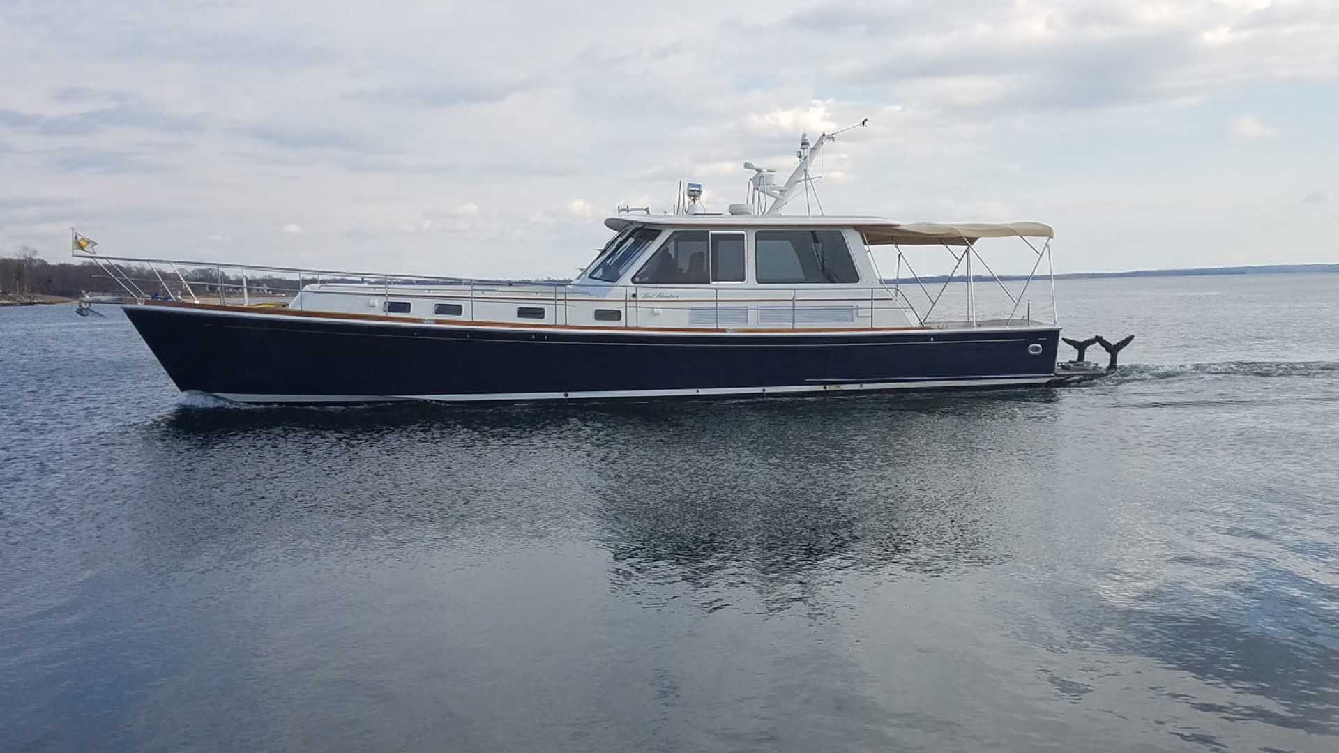 Grand Banks-Eastbay 54SX 2003-Next Adventure Warwick-Rhode Island-United States-Port Profile-1605636 | Thumbnail