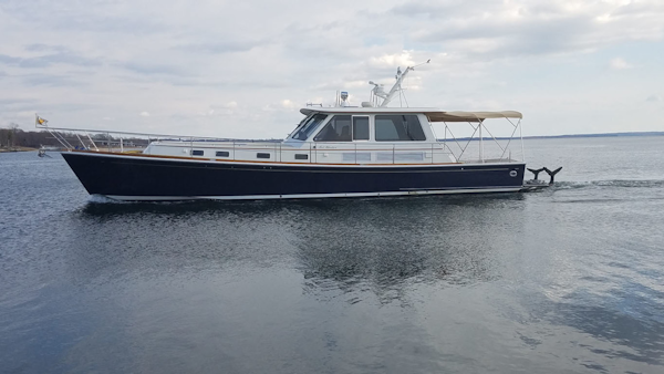 Grand Banks-Eastbay 54SX 2003-Next Adventure Warwick-Rhode Island-United States-Port Profile-1605636