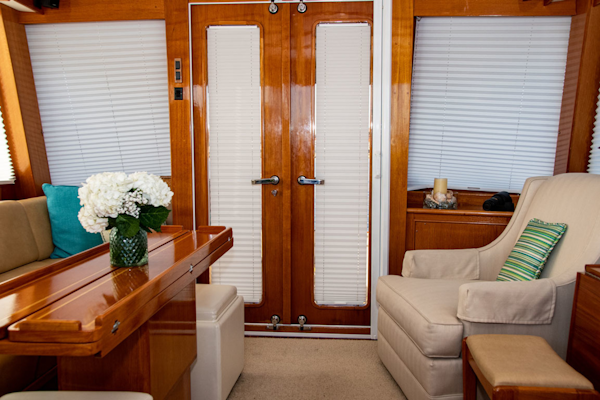 Grand Banks-Eastbay 54SX 2003-Next Adventure Warwick-Rhode Island-United States-Salon  Aft-1605641