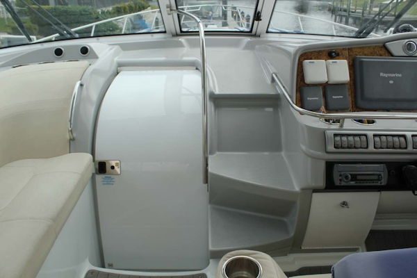 Formula-45 Yacht 2009-Mad Hatter Fort Myers-Florida-United States-Steps Thru Windshield-1814735