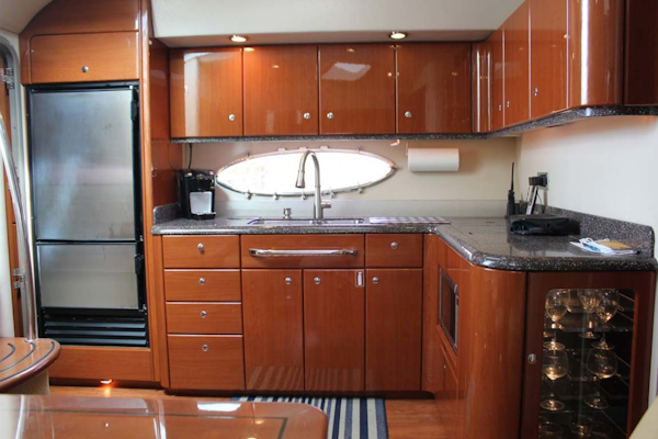 Formula-45 Yacht 2009-Mad Hatter Fort Myers-Florida-United States-Full Galley-1814727