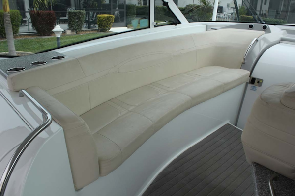 Formula-45 Yacht 2009-Mad Hatter Fort Myers-Florida-United States-Port Side Lounge Seat-1814741
