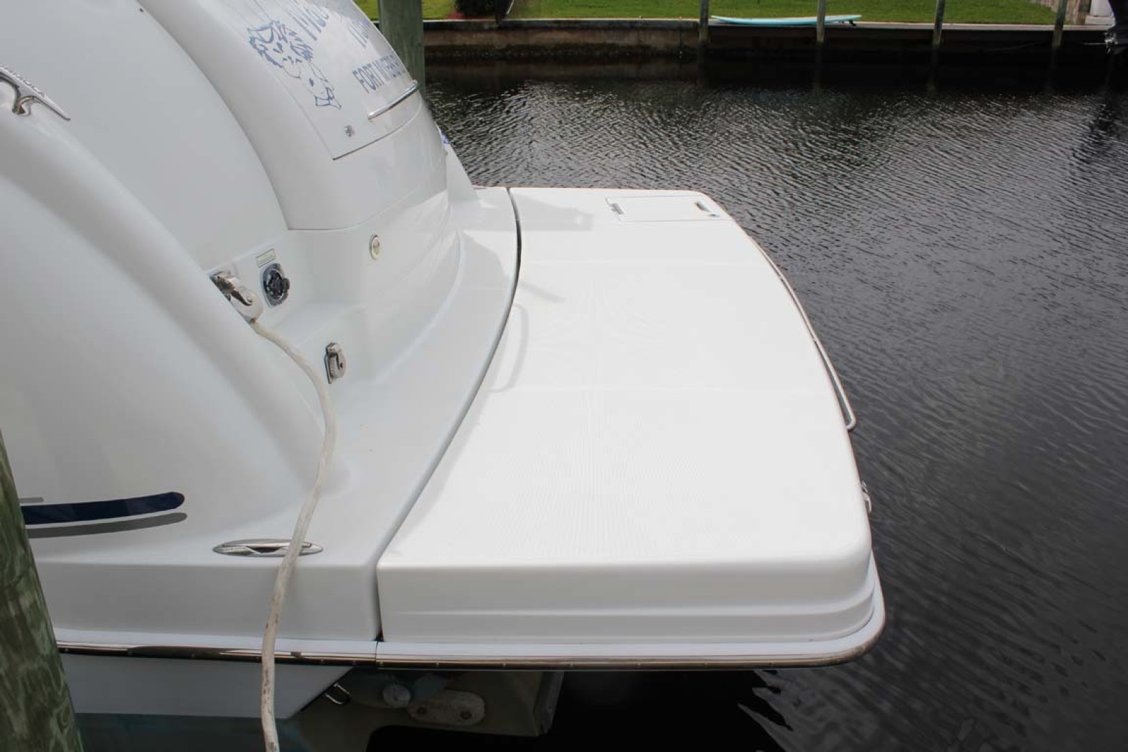 Formula-45 Yacht 2009-Mad Hatter Fort Myers-Florida-United States-Large Swim Platform-1814749 | Thumbnail
