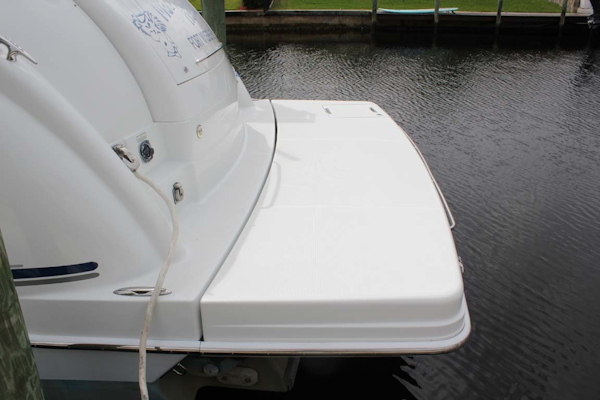 Formula-45 Yacht 2009-Mad Hatter Fort Myers-Florida-United States-Large Swim Platform-1814749