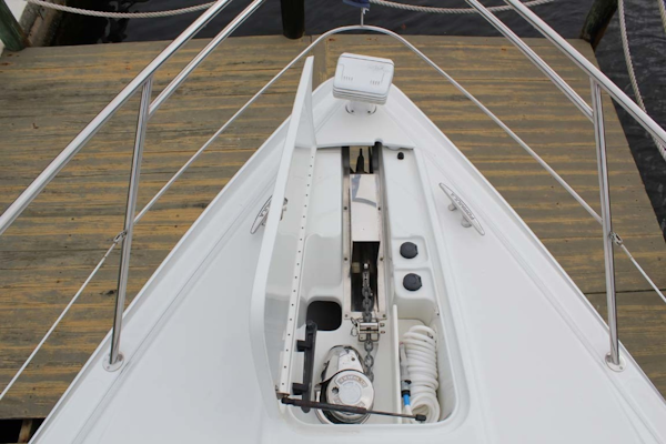 Formula-45 Yacht 2009-Mad Hatter Fort Myers-Florida-United States-Concealed Windlass-1814732