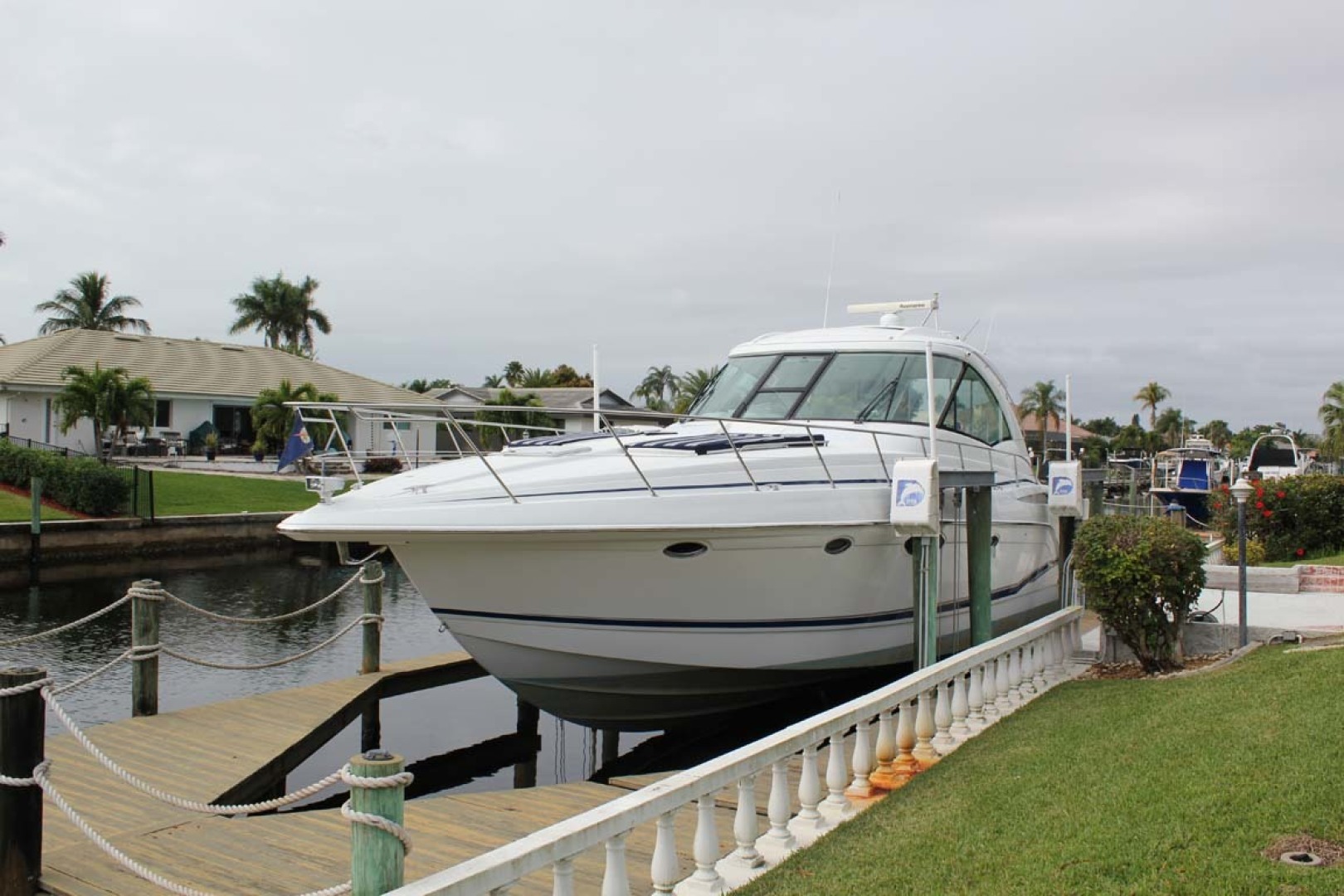 Formula-45 Yacht 2009-Mad Hatter Fort Myers-Florida-United States-On Lift-1814750 | Thumbnail