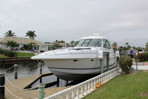 Formula-45 Yacht 2009-Mad Hatter Fort Myers-Florida-United States-On Lift-1814750