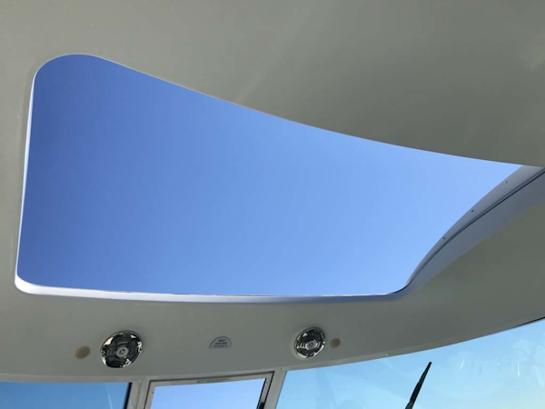 Formula-45 Yacht 2009-Mad Hatter Fort Myers-Florida-United States-Working Sunroof-1814743