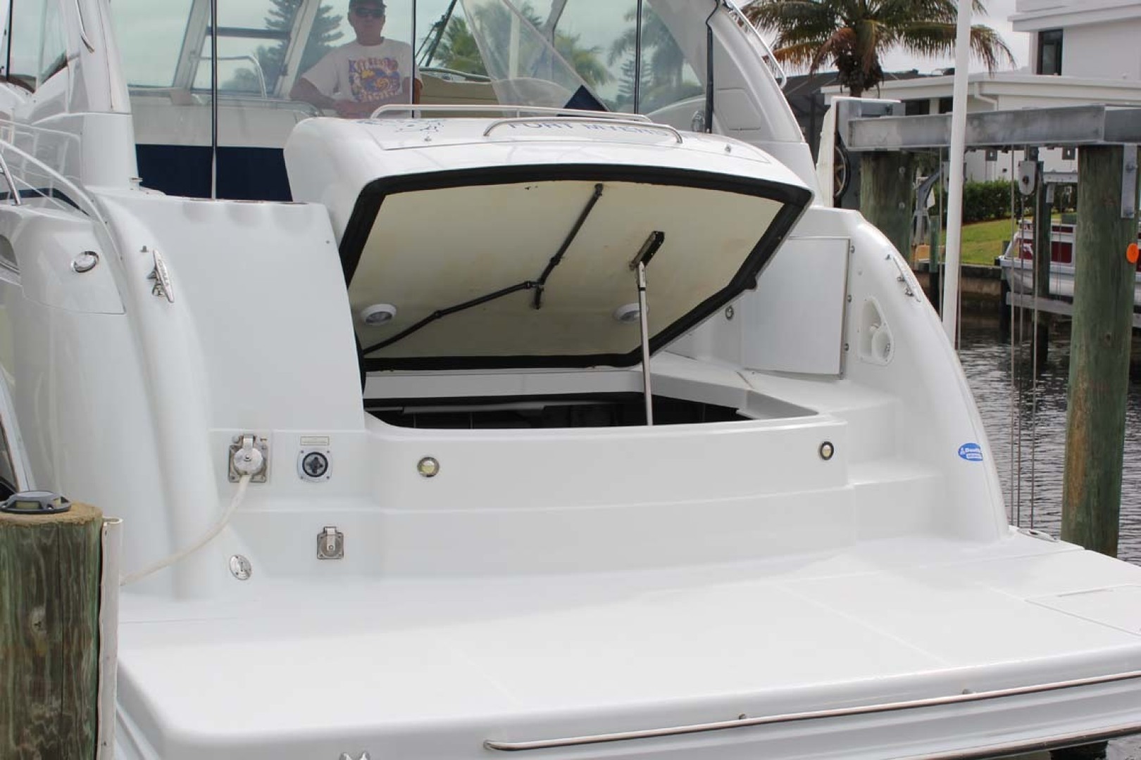 Formula-45 Yacht 2009-Mad Hatter Fort Myers-Florida-United States-Engine Room Access-1814745 | Thumbnail