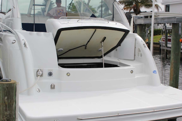 Formula-45 Yacht 2009-Mad Hatter Fort Myers-Florida-United States-Engine Room Access-1814745