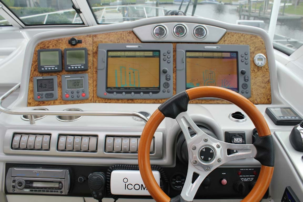 Formula-45 Yacht 2009-Mad Hatter Fort Myers-Florida-United States-Helm-1814736