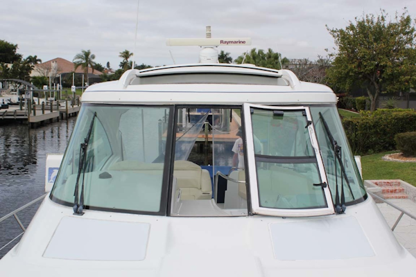 Formula-45 Yacht 2009-Mad Hatter Fort Myers-Florida-United States-Walk Thru Windshield-1814734