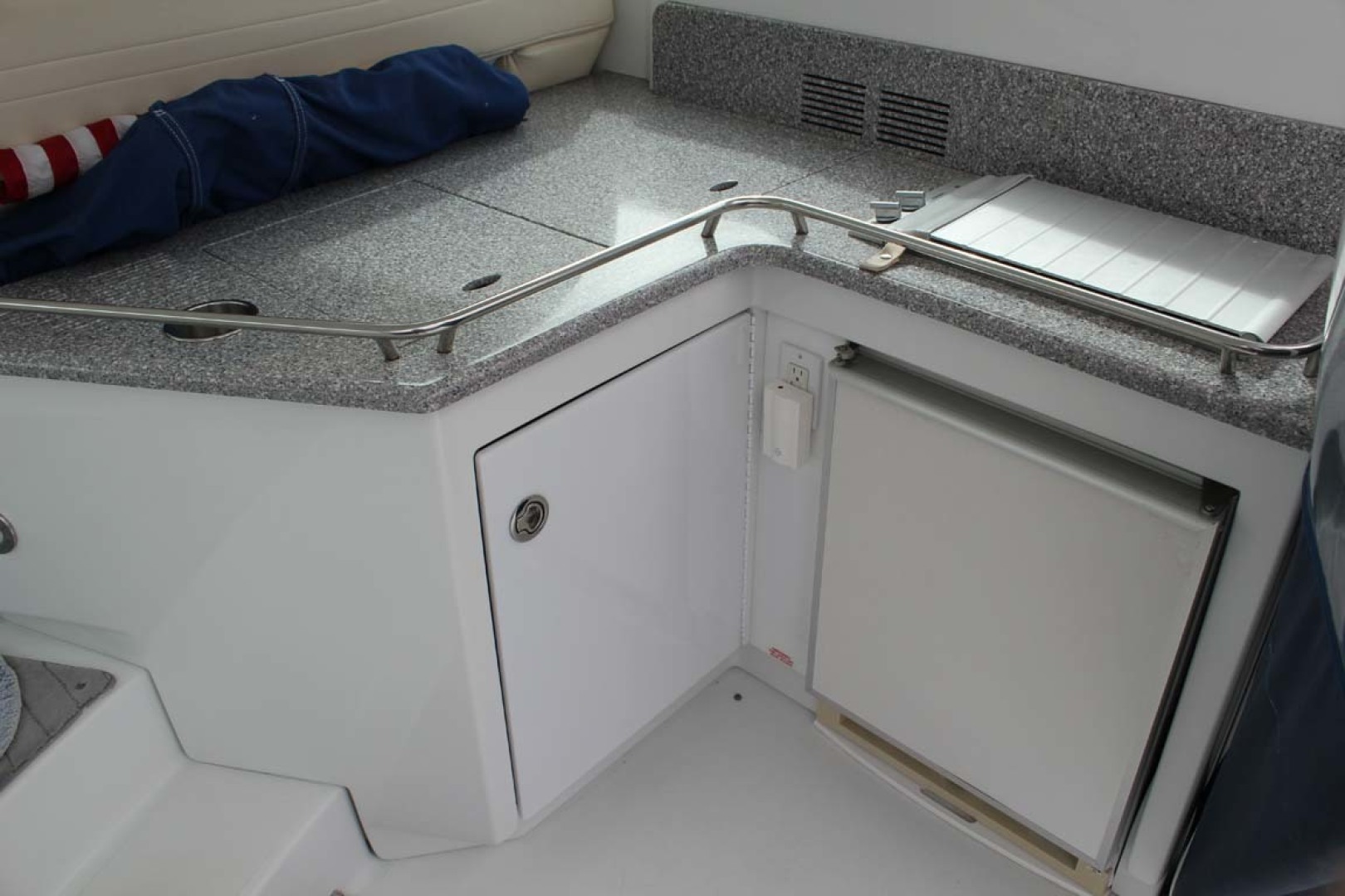 Formula-45 Yacht 2009-Mad Hatter Fort Myers-Florida-United States-Cockpit Wet Bar and Sink-1814744 | Thumbnail