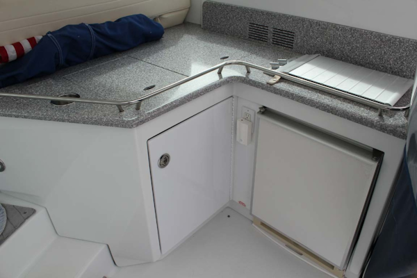 Formula-45 Yacht 2009-Mad Hatter Fort Myers-Florida-United States-Cockpit Wet Bar and Sink-1814744