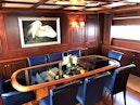 Ferretti Yachts-Custom Line Navetta 27 2000-MYEERAH Naples-Florida-United States-90 Ferretti Dining Fwd Stbd-1618597 | Thumbnail