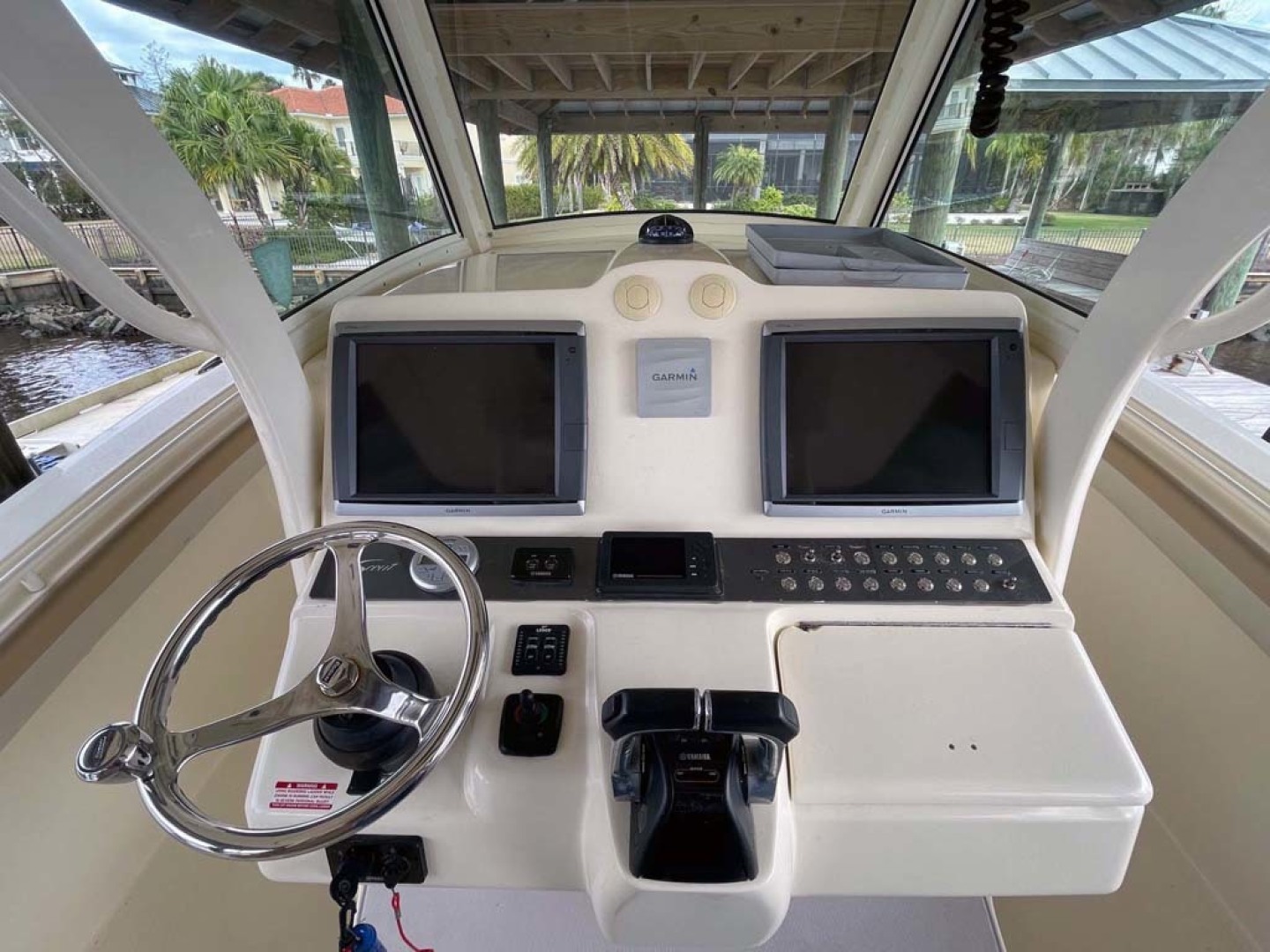 Scout-345 XSF 2012-Music Ponte Vedra Beach-Florida-United States-Helm Dash-1620402 | Thumbnail