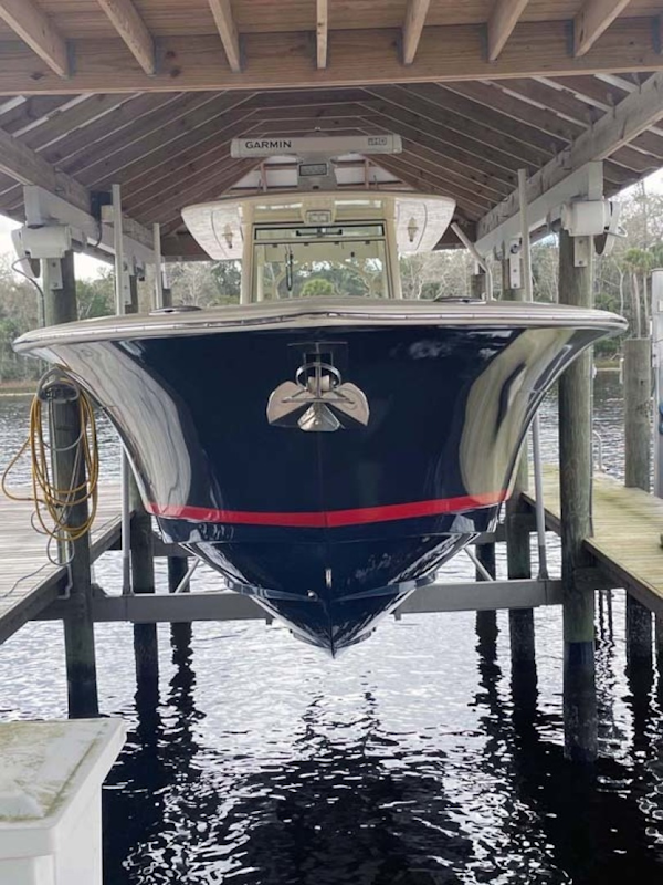 Scout-345 XSF 2012-Music Ponte Vedra Beach-Florida-United States-Bow View-1620396