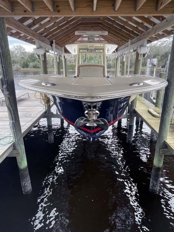 Scout-345 XSF 2012-Music Ponte Vedra Beach-Florida-United States-Bow View-1620412