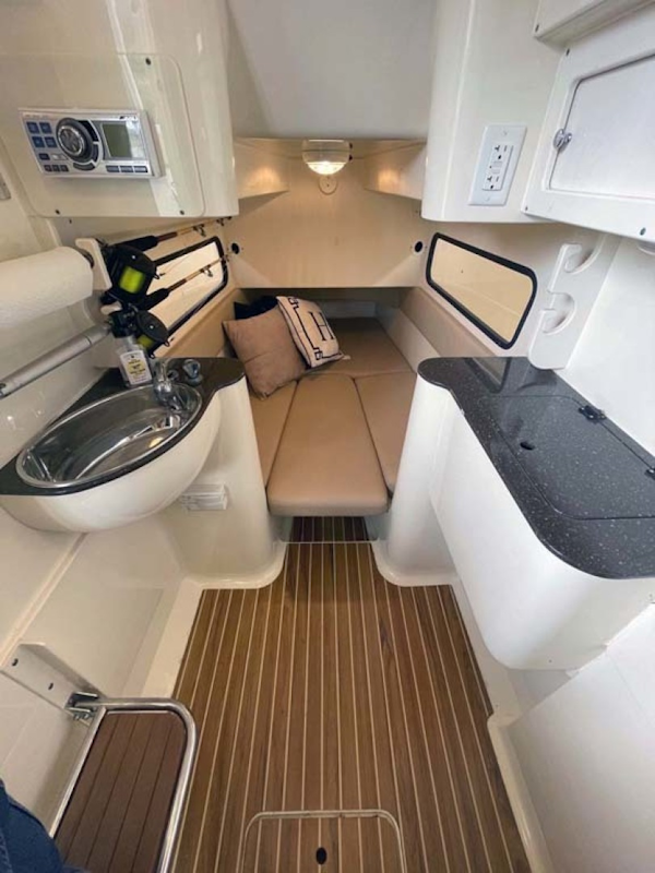 Scout-345 XSF 2012-Music Ponte Vedra Beach-Florida-United States-Interior Cabin-1620399