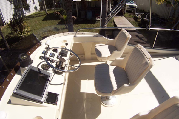 Camano-Troll 2007-NEXT ADVENTURE Stuart-Florida-United States-Flybridge Helm To Starboard-1622017
