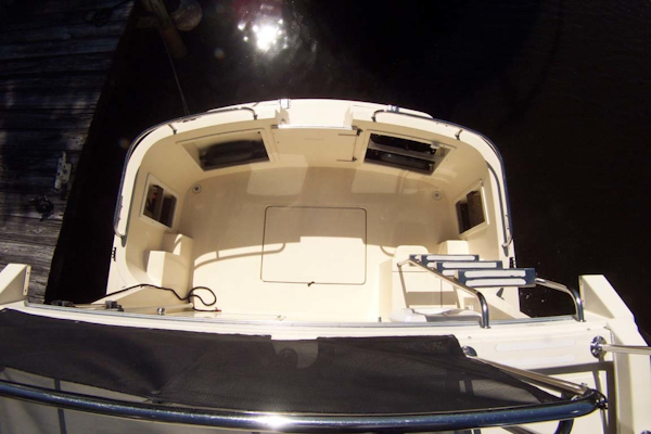 Camano-Troll 2007-NEXT ADVENTURE Stuart-Florida-United States-Cockpit From Above-1622012