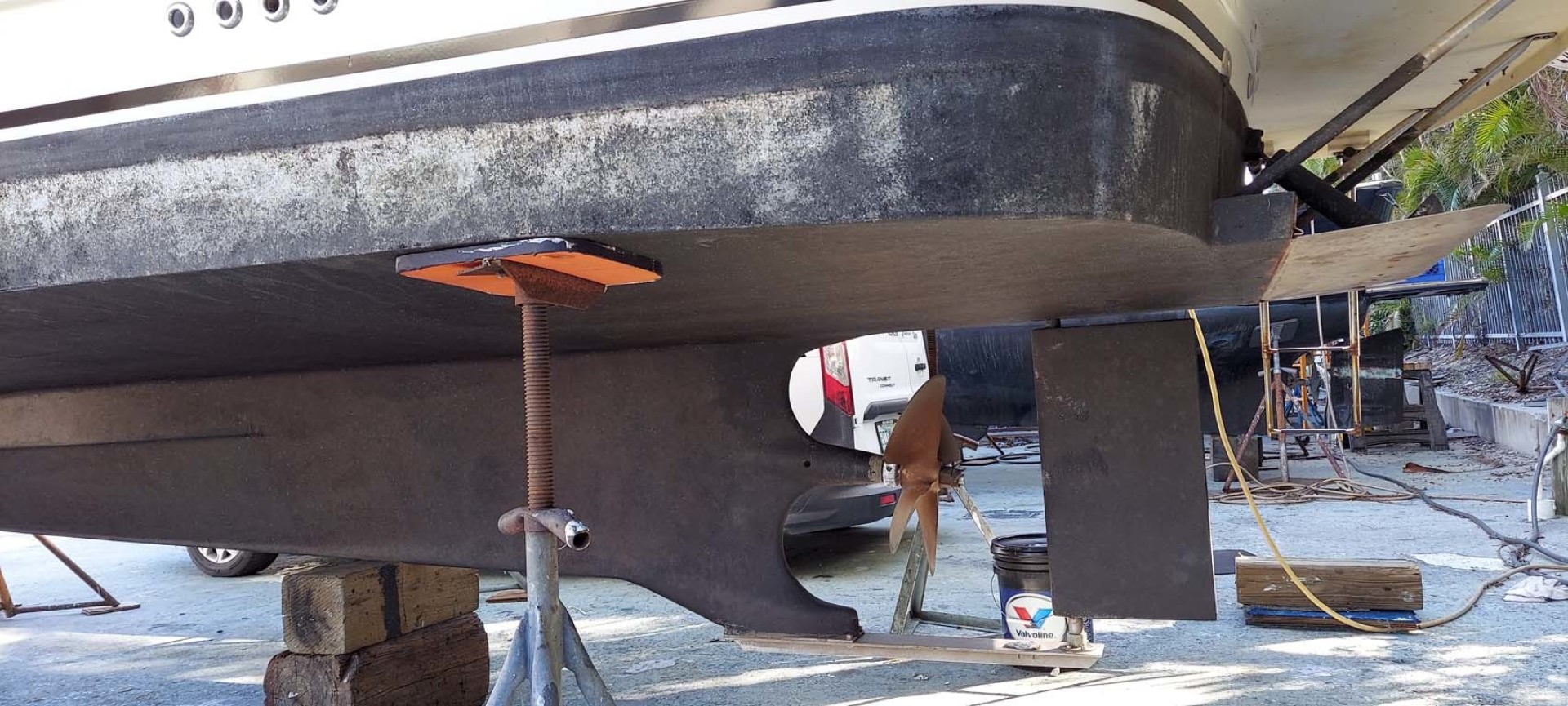 Camano-Troll 2007-NEXT ADVENTURE Stuart-Florida-United States-Running Gear and Keel-1622033 | Thumbnail