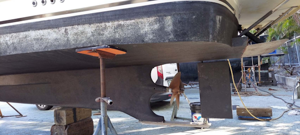 Camano-Troll 2007-NEXT ADVENTURE Stuart-Florida-United States-Running Gear and Keel-1622033