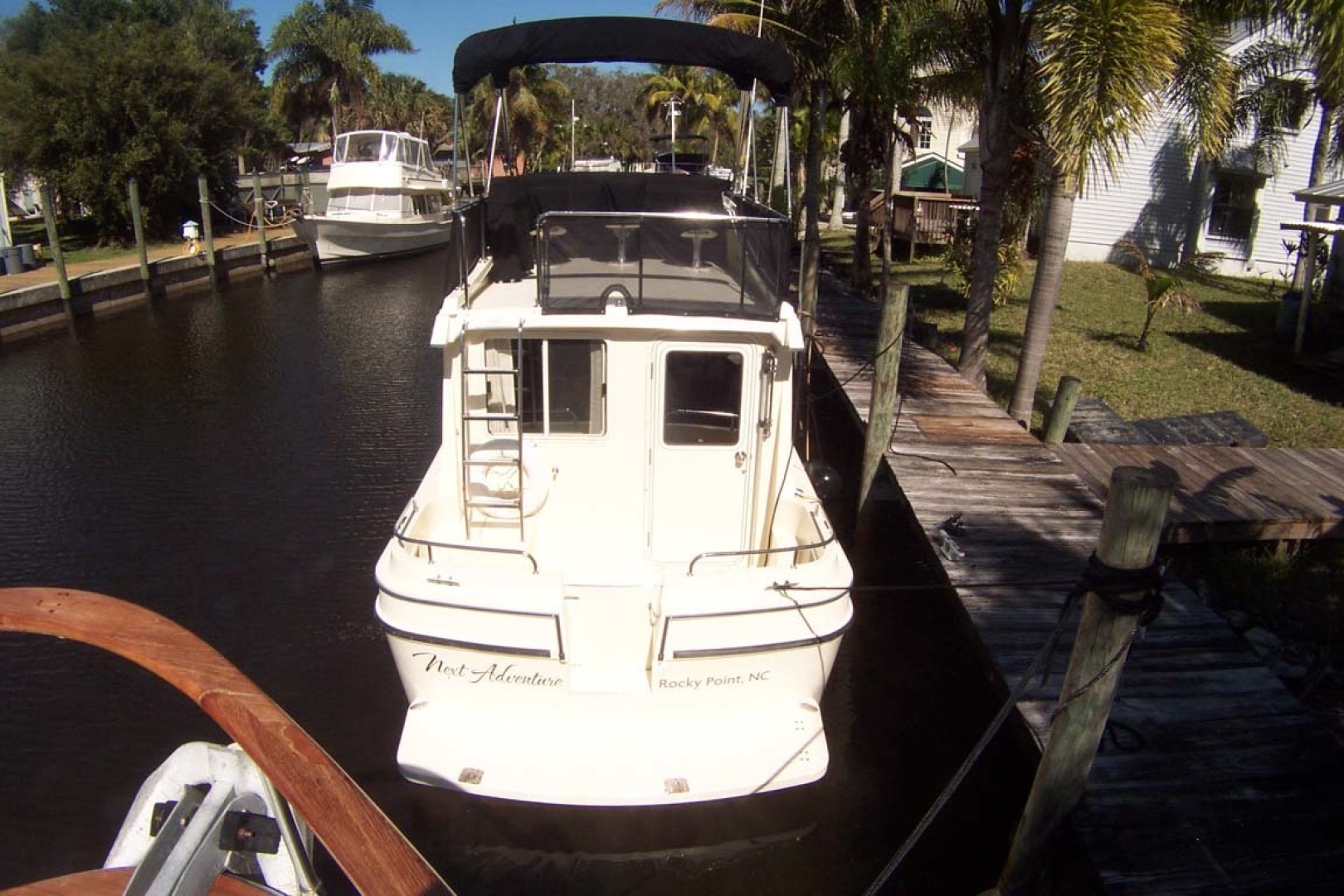 Camano-Troll 2007-NEXT ADVENTURE Stuart-Florida-United States-Stern Profile-1622036 | Thumbnail