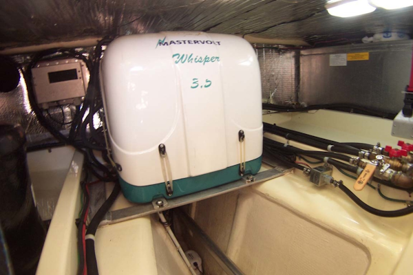 Camano-Troll 2007-NEXT ADVENTURE Stuart-Florida-United States-Genset Aft In Sound Box-1622027