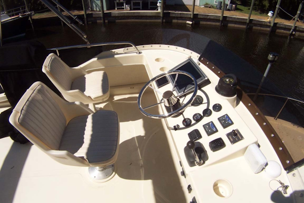 Camano-Troll 2007-NEXT ADVENTURE Stuart-Florida-United States-Flybridge Helm To Port-1622018