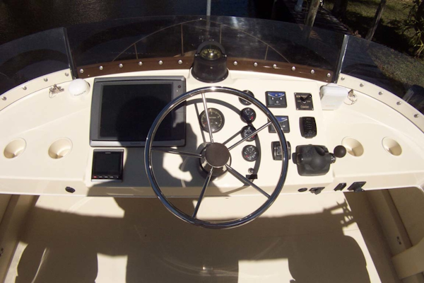 Camano-Troll 2007-NEXT ADVENTURE Stuart-Florida-United States Flybridge Helm-1622019