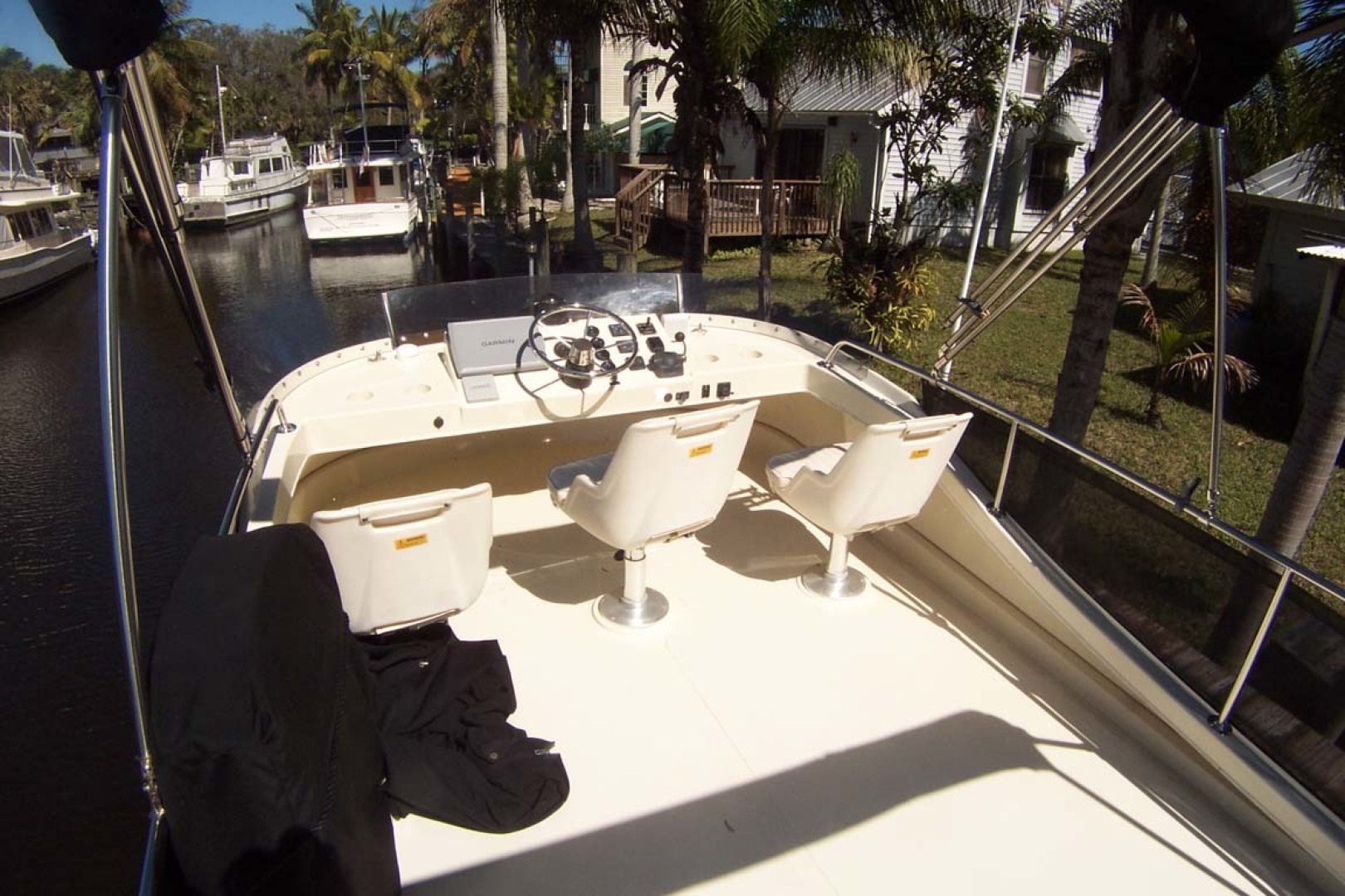 Camano-Troll 2007-NEXT ADVENTURE Stuart-Florida-United States-Flybridge To Forward Starboard-1622016 | Thumbnail