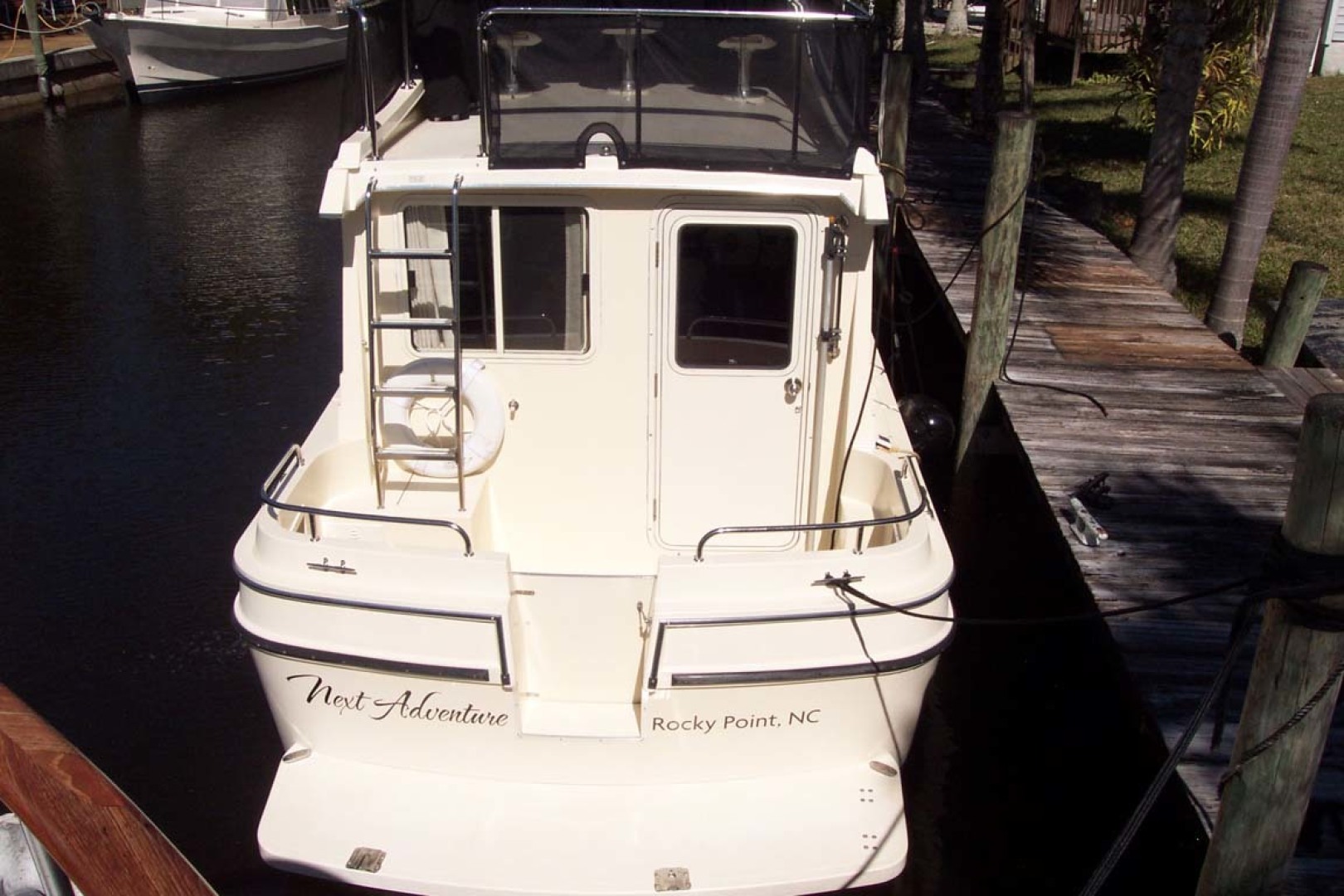 Camano-Troll 2007-NEXT ADVENTURE Stuart-Florida-United States-Aft View-1622009 | Thumbnail