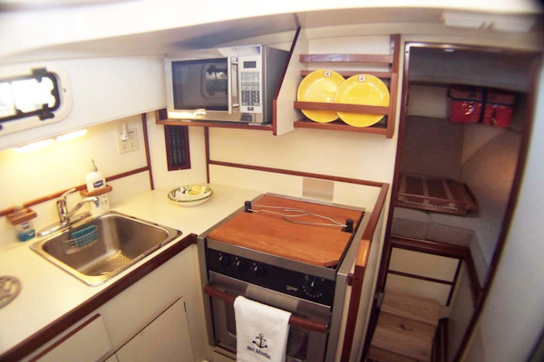 Camano-Troll 2007-NEXT ADVENTURE Stuart-Florida-United States-Galley-1621991