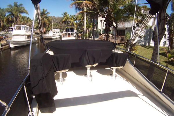 Camano-Troll 2007-NEXT ADVENTURE Stuart-Florida-United States Helm and Chair Sunbrella Coverings-1622021