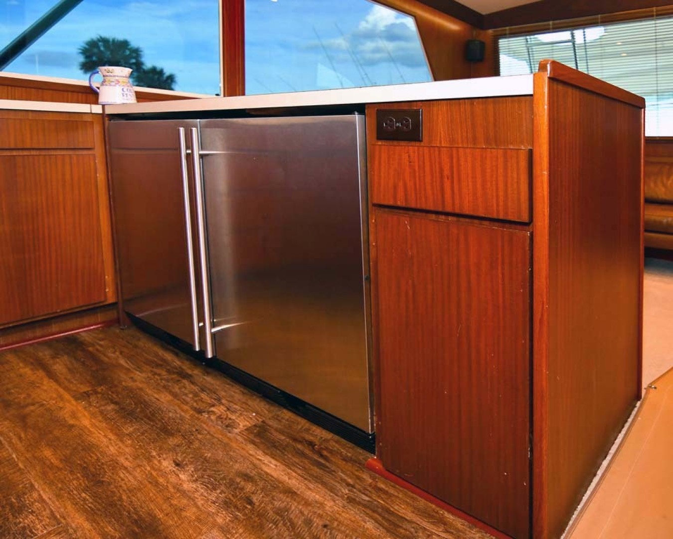 Hatteras-Convertible Sportfish 1985-ZARAY Fort Pierce-Florida-United States-Sub-Zero Refrigerators-1623843 | Thumbnail