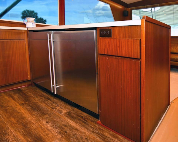 Hatteras-Convertible Sportfish 1985-ZARAY Fort Pierce-Florida-United States-Sub-Zero Refrigerators-1623843