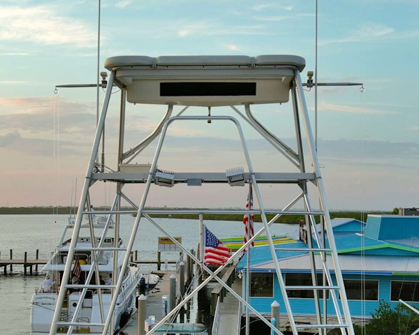 Hatteras-Convertible Sportfish 1985-ZARAY Fort Pierce-Florida-United States-Tuna Tower-1623838