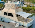 Hatteras-Convertible Sportfish 1985-ZARAY Fort Pierce-Florida-United States-Port Aft Profile-1623835 | Thumbnail