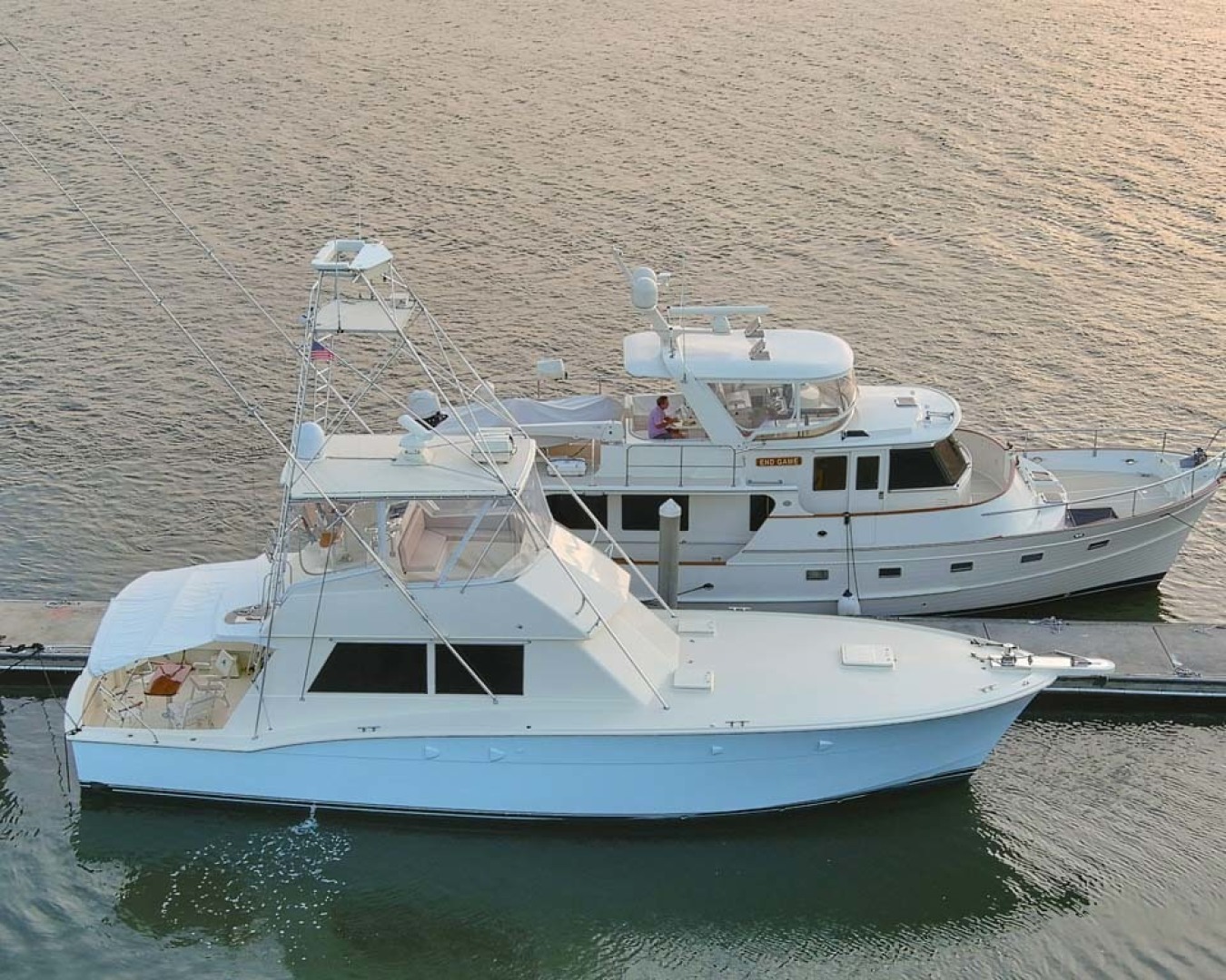 Hatteras-Convertible Sportfish 1985-ZARAY Fort Pierce-Florida-United States-Main Photo-1623819 | Thumbnail