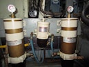 Hatteras-48 1981-Partner Ship Chesapeake-Virginia-United States-48 Hatteras Racor fuel filters-1629303 | Thumbnail