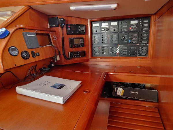 Jeanneau-Sun Odyssey 52.2 2001-Perseverance Hollywood-Florida-United States-Navigation Station-1631469