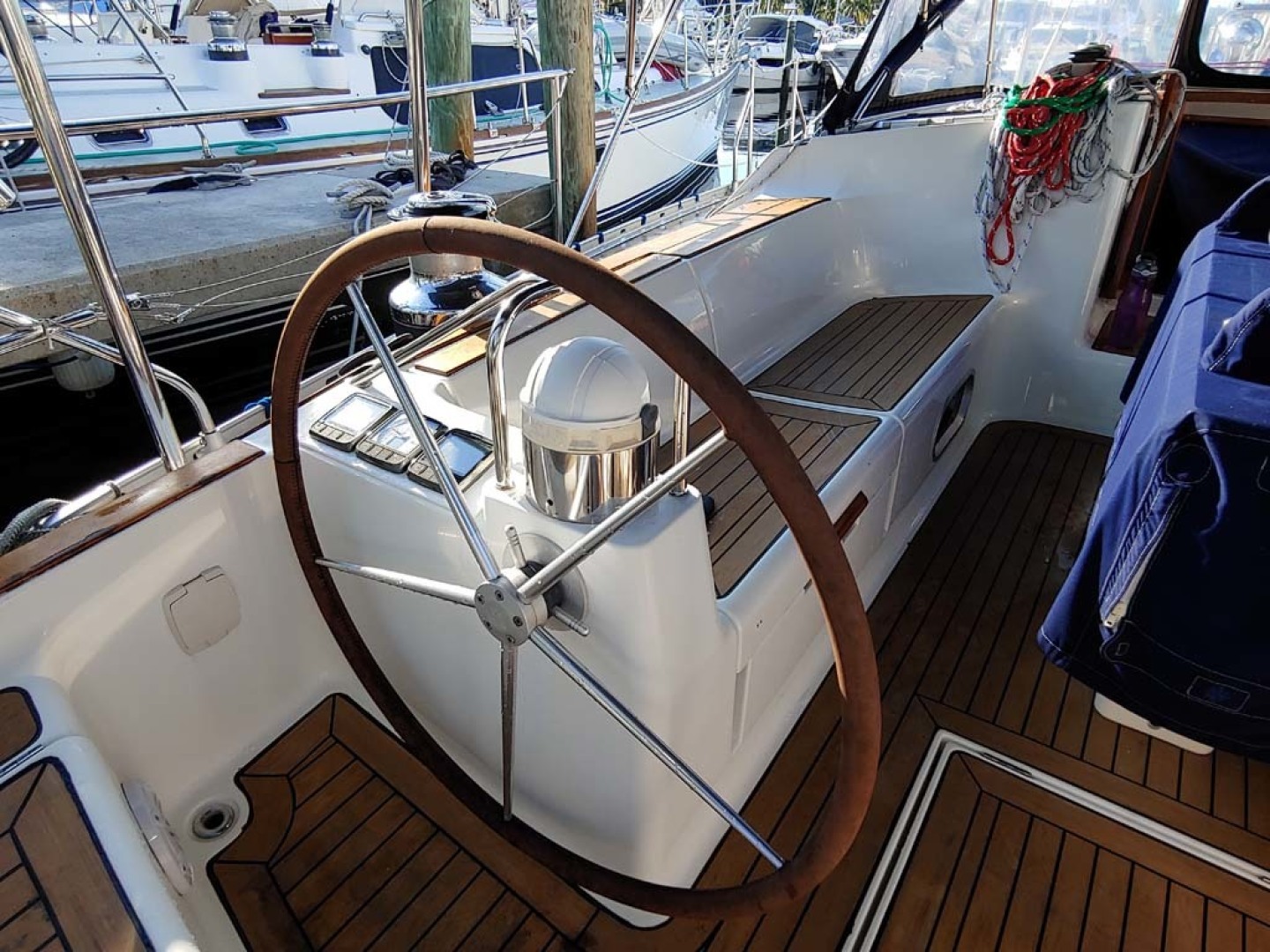 Jeanneau-Sun Odyssey 52.2 2001-Perseverance Hollywood-Florida-United States-Port Helm-1631456 | Thumbnail