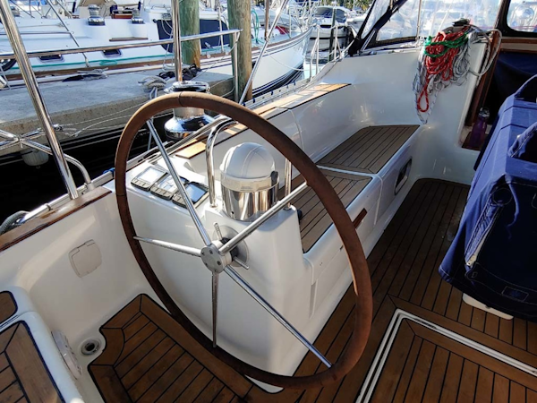 Jeanneau-Sun Odyssey 52.2 2001-Perseverance Hollywood-Florida-United States-Port Helm-1631456