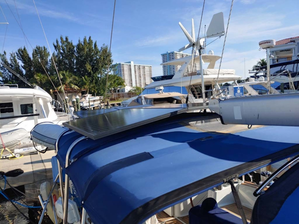 Jeanneau-Sun Odyssey 52.2 2001-Perseverance Hollywood-Florida-United States-Wind and Solar Panels-1631452
